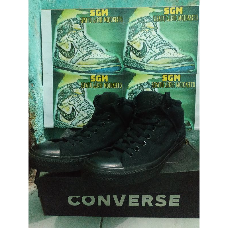 CONVERSE CT HIGH STREET BLACK