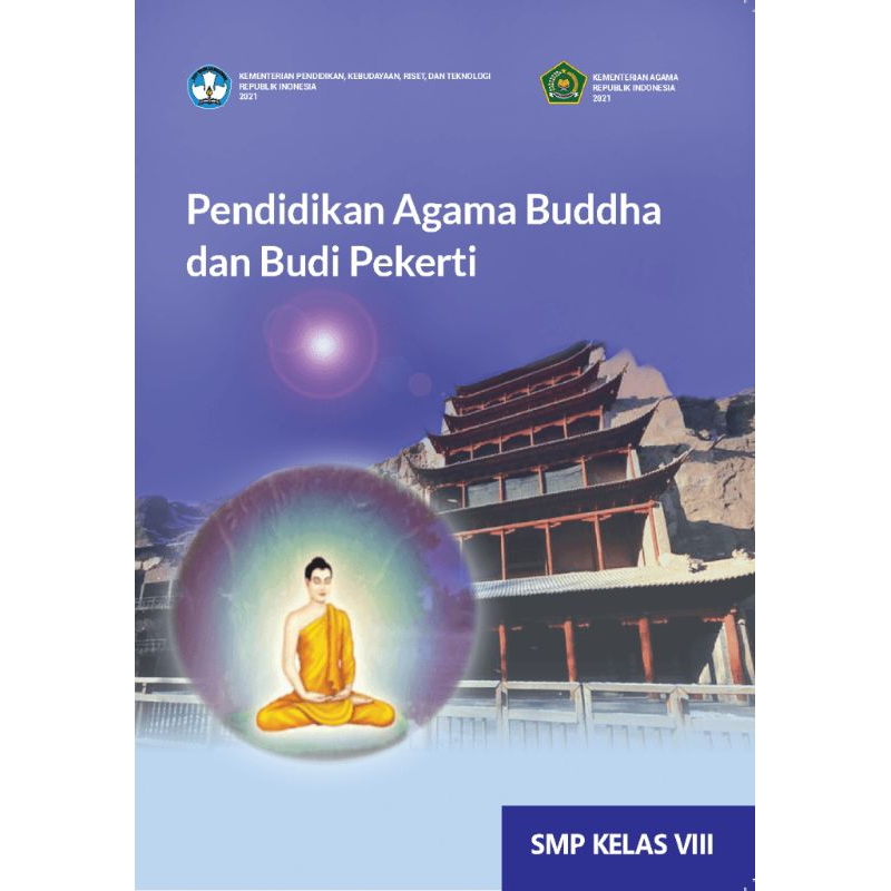 BUKU SISWA PENDIDIKAN AGAMA BUDDHA SMP KELAS 8