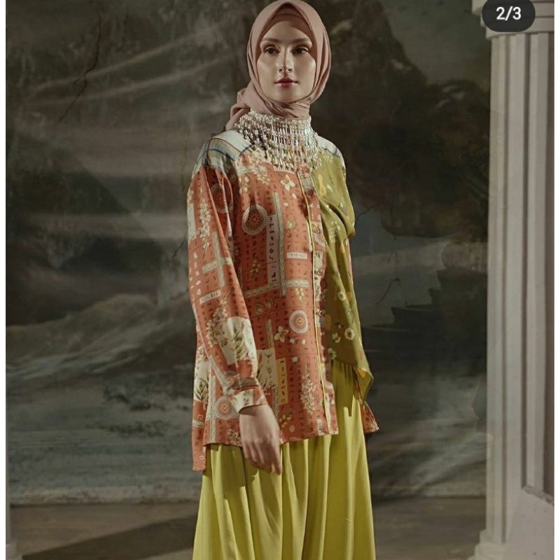 Kayyis Top Riamiranda Maslaha RM Ria Miranda size m