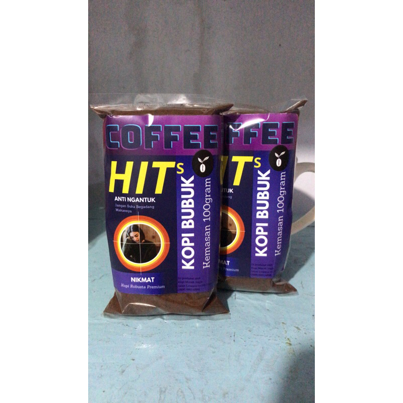 

oleh - oleh kopi bubuk karakter lucu khas jogja HIT’S