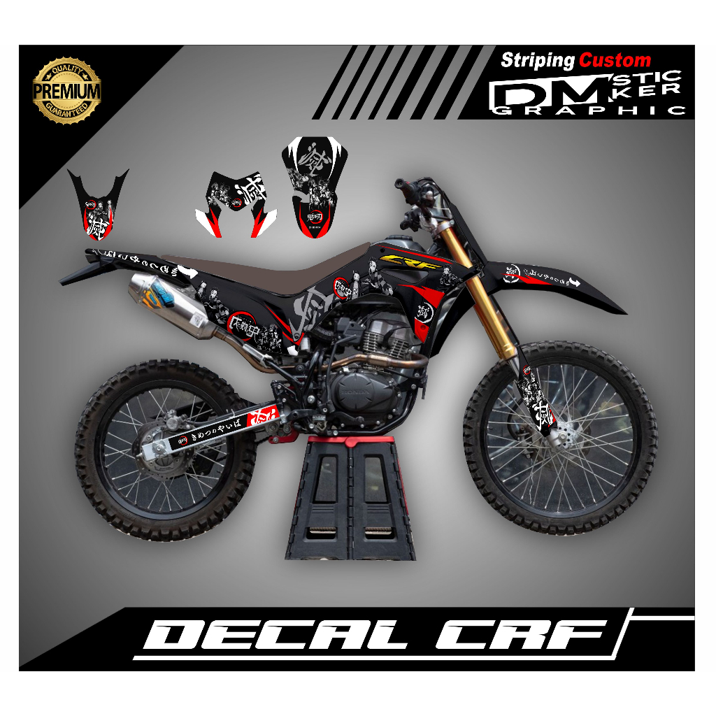 Decal CRF full body Hologram Sticker CRF
