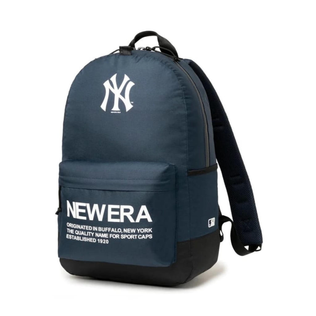 Tas Ransel New Era Light Pack New York Yankees 150D Navy Blue 100% Original Resmi