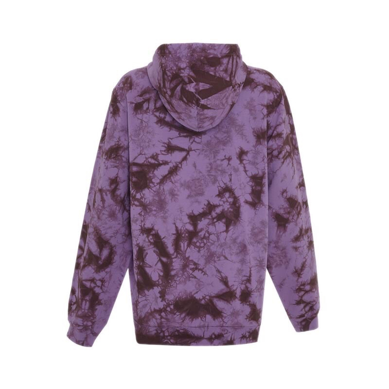 Converse Unisex Go-To Dyed Pullover Hoodie - Violet Black