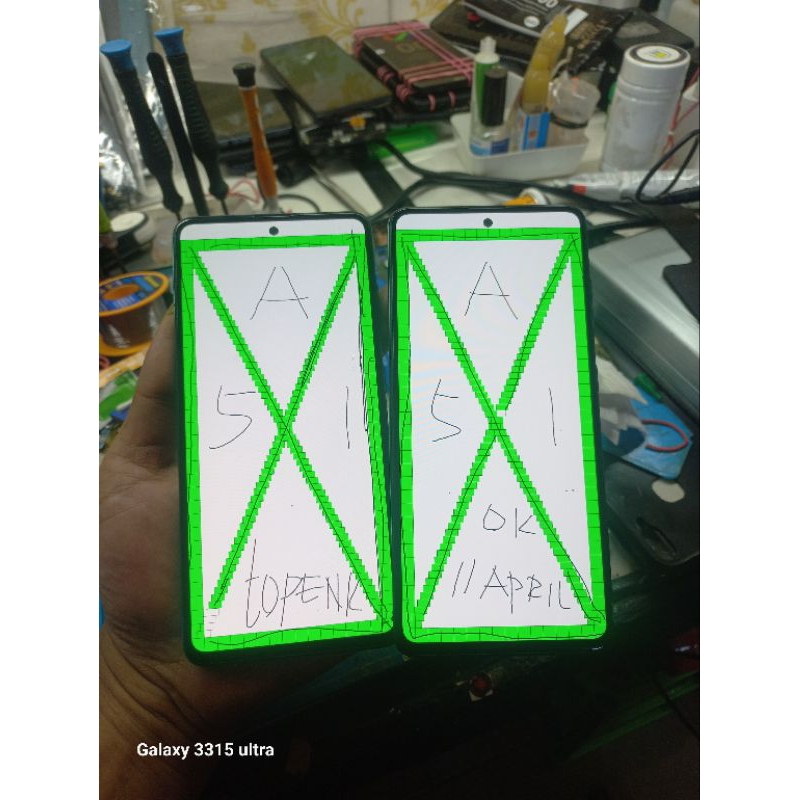 lcd 100% Ory cabutan Samsung A51