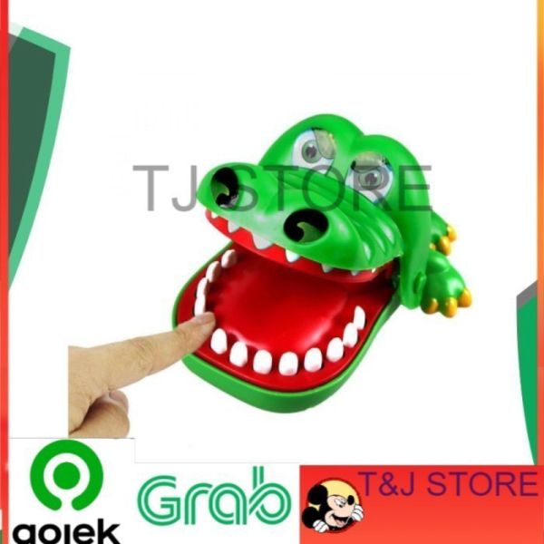 

Unik Toes Buaya Mainan Anak Edukasi-Toys Buaya Mainan Anak Edukasi-READY TJ Diskon