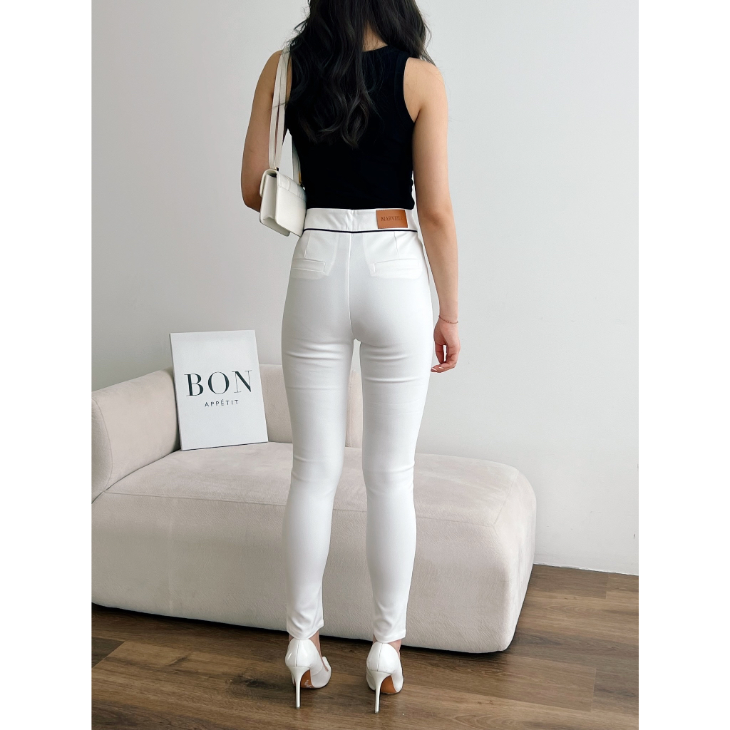 [ Marveile ] Lavie Skinny Pants / Celana Panjang Wanita