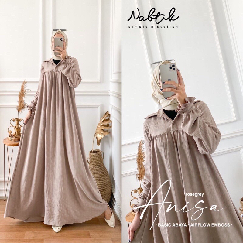 ANISA GAMIS BY NABTIK READY SESUAI ETALASE