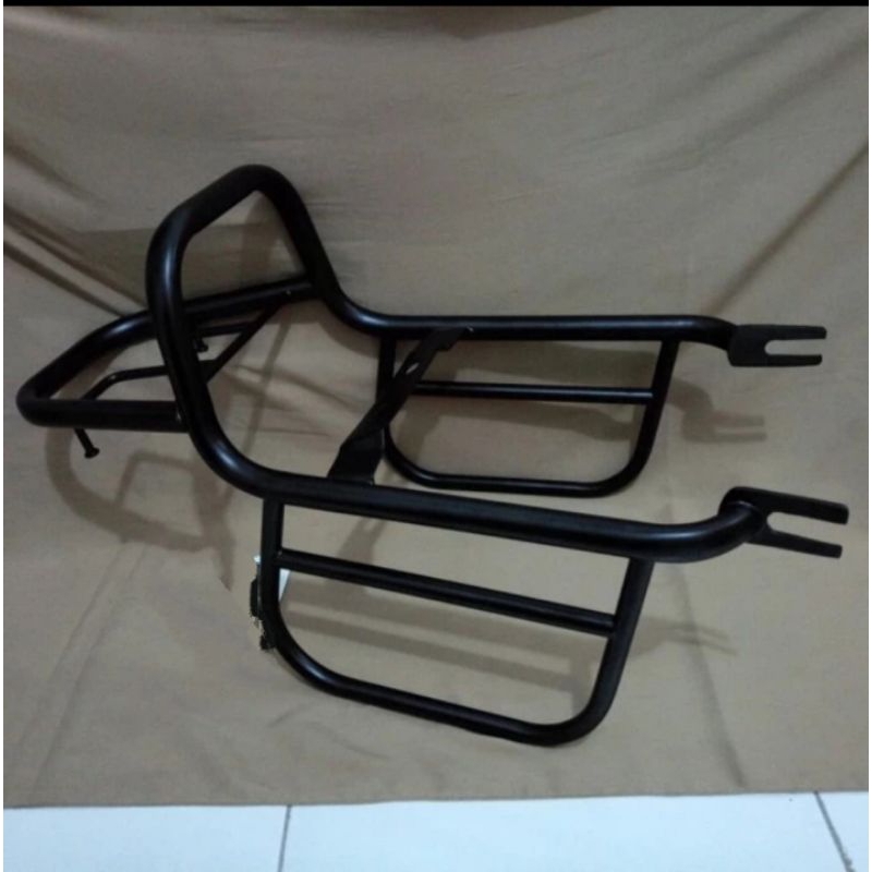 Rak Bagasi Kawasaki W175.Aksesoris Backrack W175