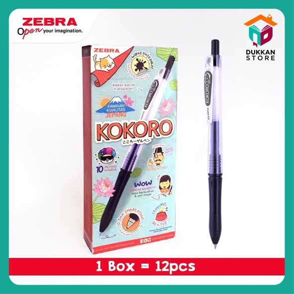 

Pulpen Kokoro Zebra - Pulpen Zebra Kokoro #zebra