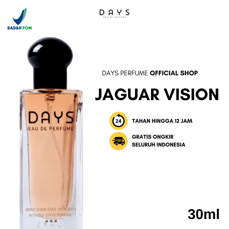 DAYS PARFUM INSPIRED BY JAGUAR VISION