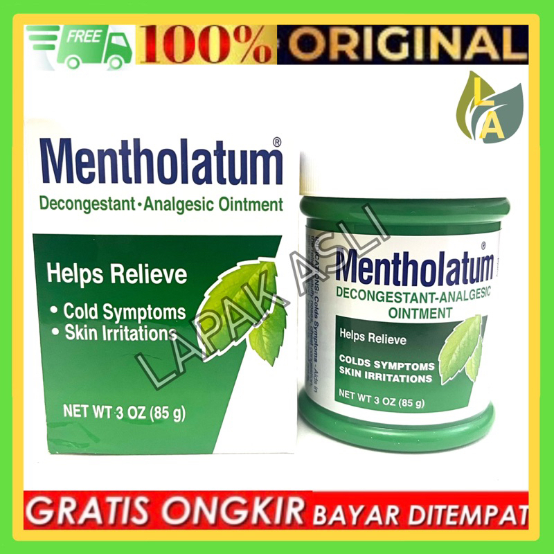 Mentholatum Decongestant-Analgesic Ointment ( Balsem 85 g )