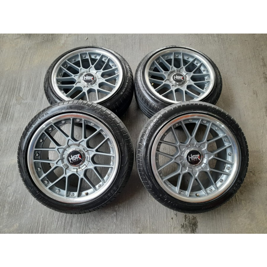 VELG MOBIL AVANZA XENIA MOBILIO RING 17 VELG MOBIL BEKAS HSR FORMULA R17 BAN 215 45 R17 ACCELERA