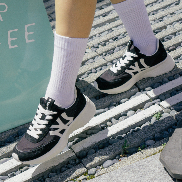 MLB CHUNKY JOGGER #BLACK