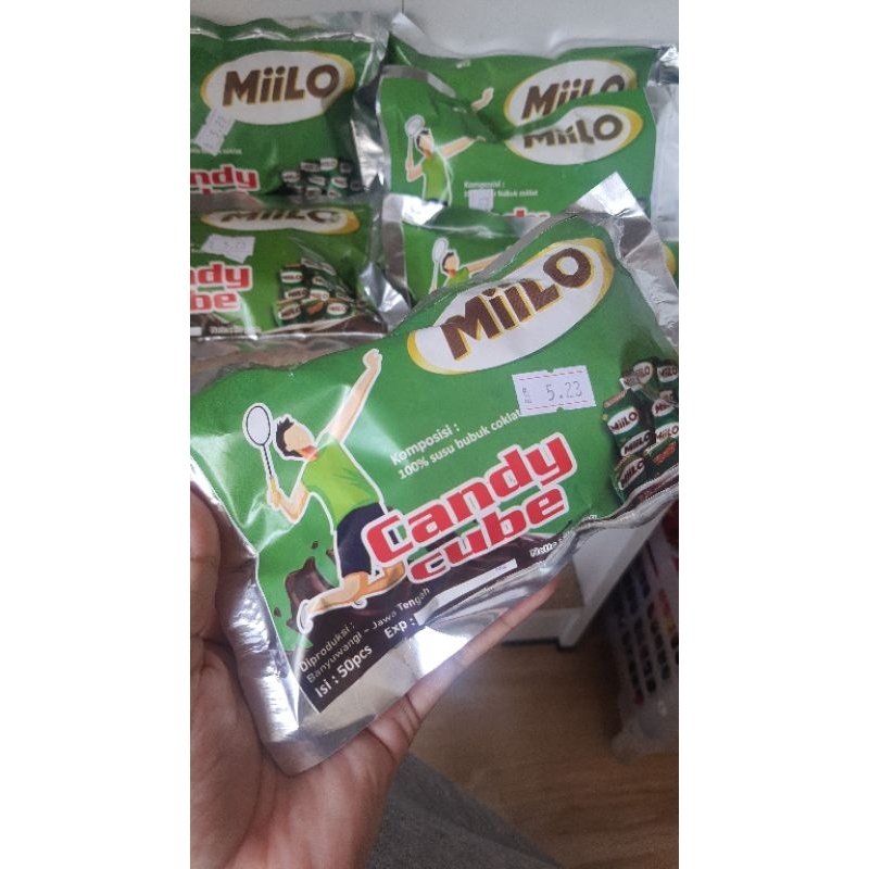 

Milo cube isi 50pcs