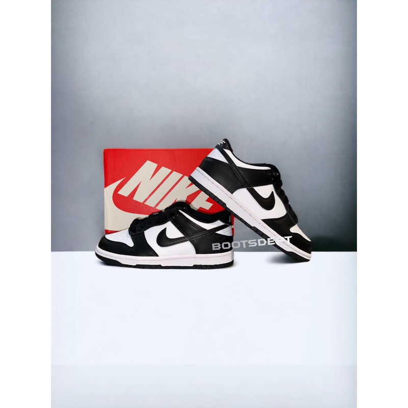 Nike Dunk Low Black White Panda (100% Authentic)
