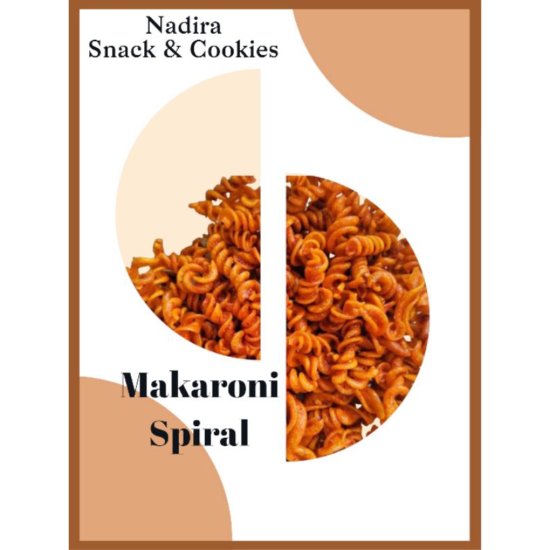 

makaroni spiral cikruh pedas