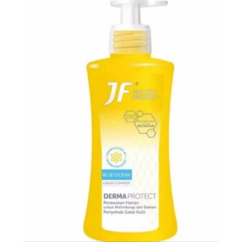 JF Sulfur Sabun Mandi Cair Refill 200ml