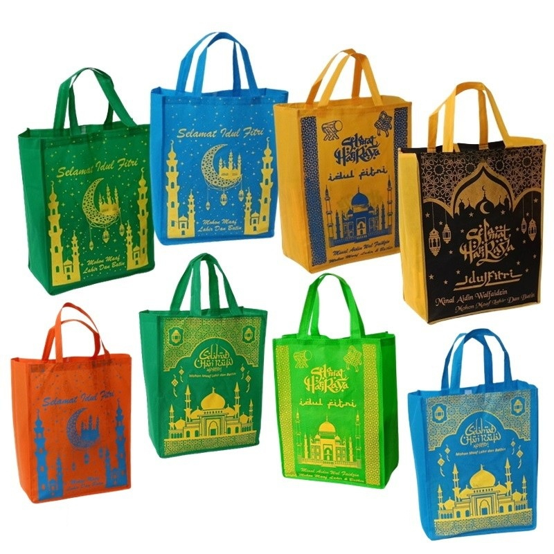 Tas Hampers Idul Fitri Goodiebag Lebaran 30 x 15 x 38