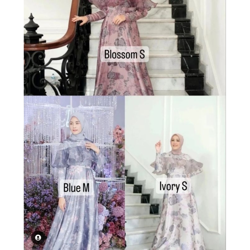 Laluna Dress by Vanilla Hijab