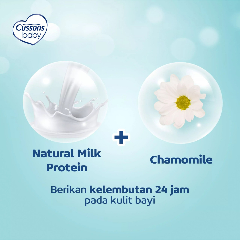 CREAM BABY* CUSSONS BABY CREAM* MILK &amp; SOFT SMOOTH* 50G