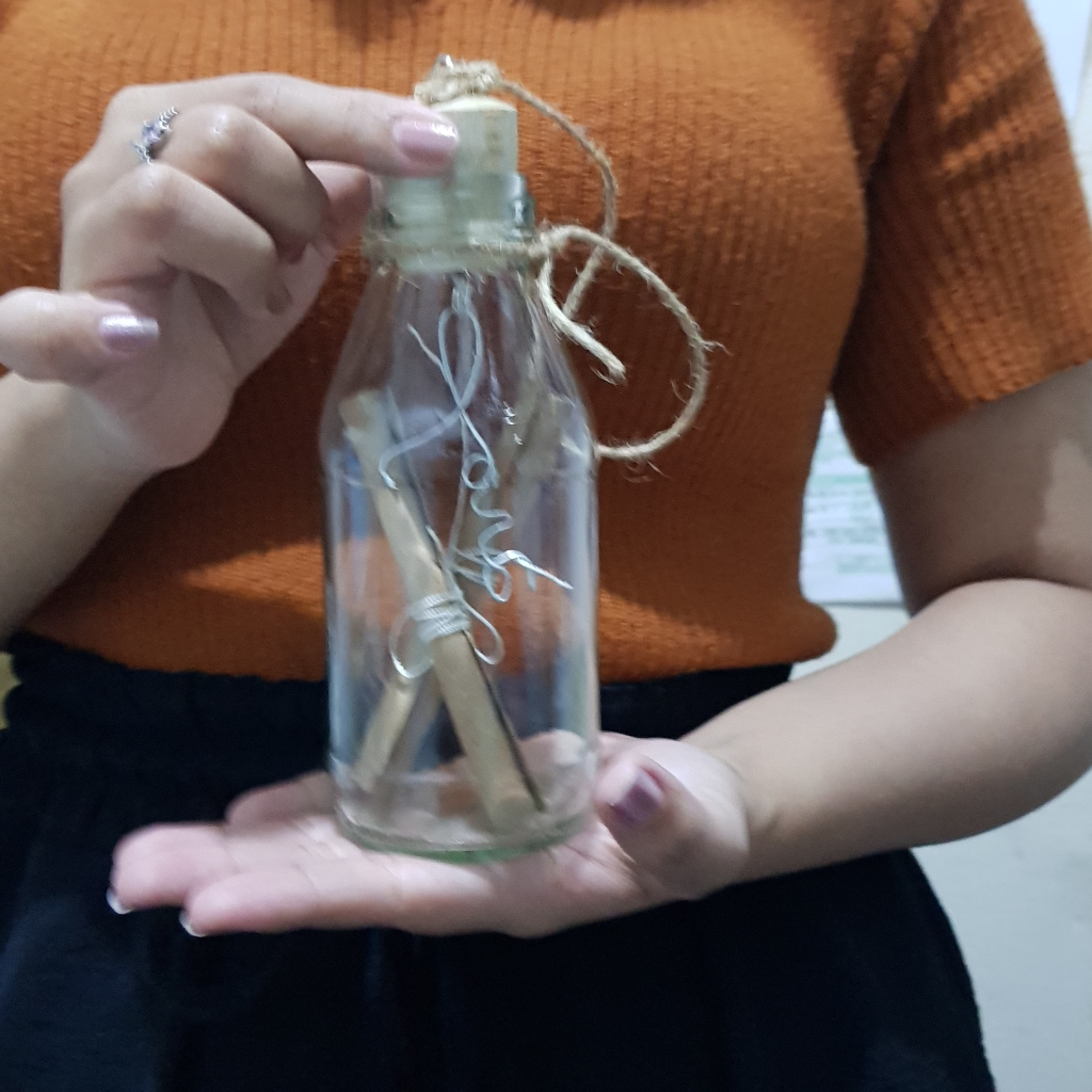 Botol wish in   jar Wished Bottle   / Kado unik Botol  ucapan /  botol Aesthetic klasik / botol ucapan selamat  / Botol Authetic klasik/Jar of notes Wish Jar Messages In a Bottle Capsul  FREE PAPER BAG