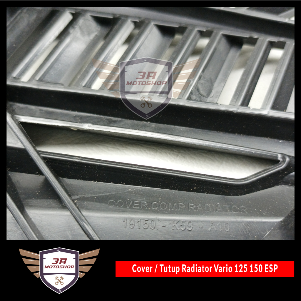 Tutup Cover Radiator Samping Vario old new led 2015 - 2023 19150K59A10