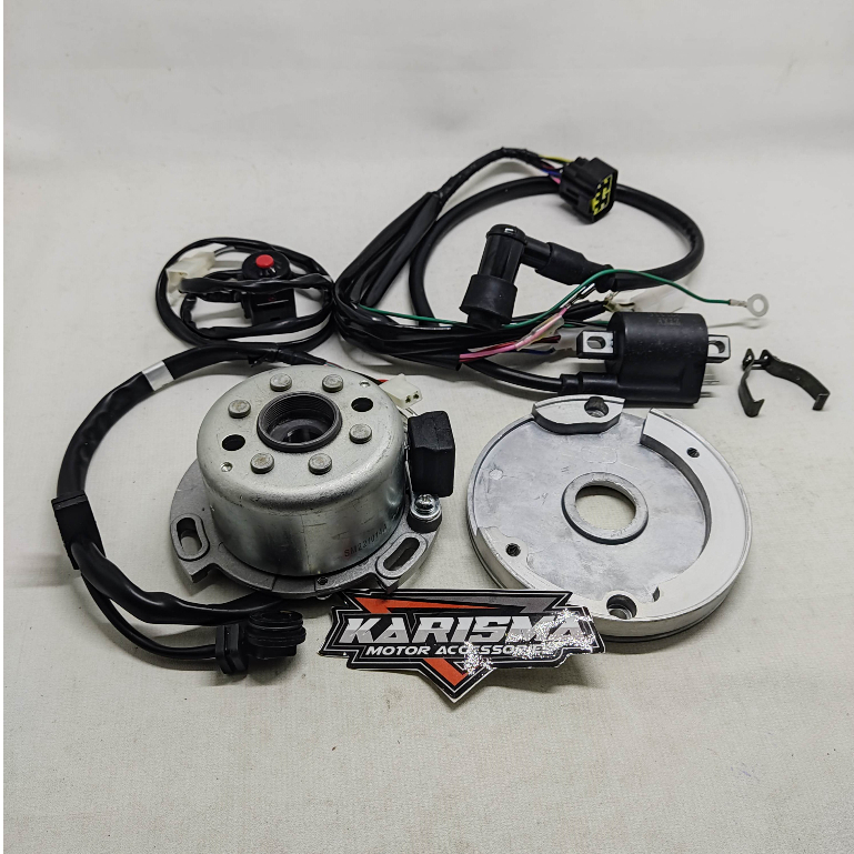 Magnet Yz Thailand magnet YZ set pengapian lengkap yamaha YZ BELOM PNP
