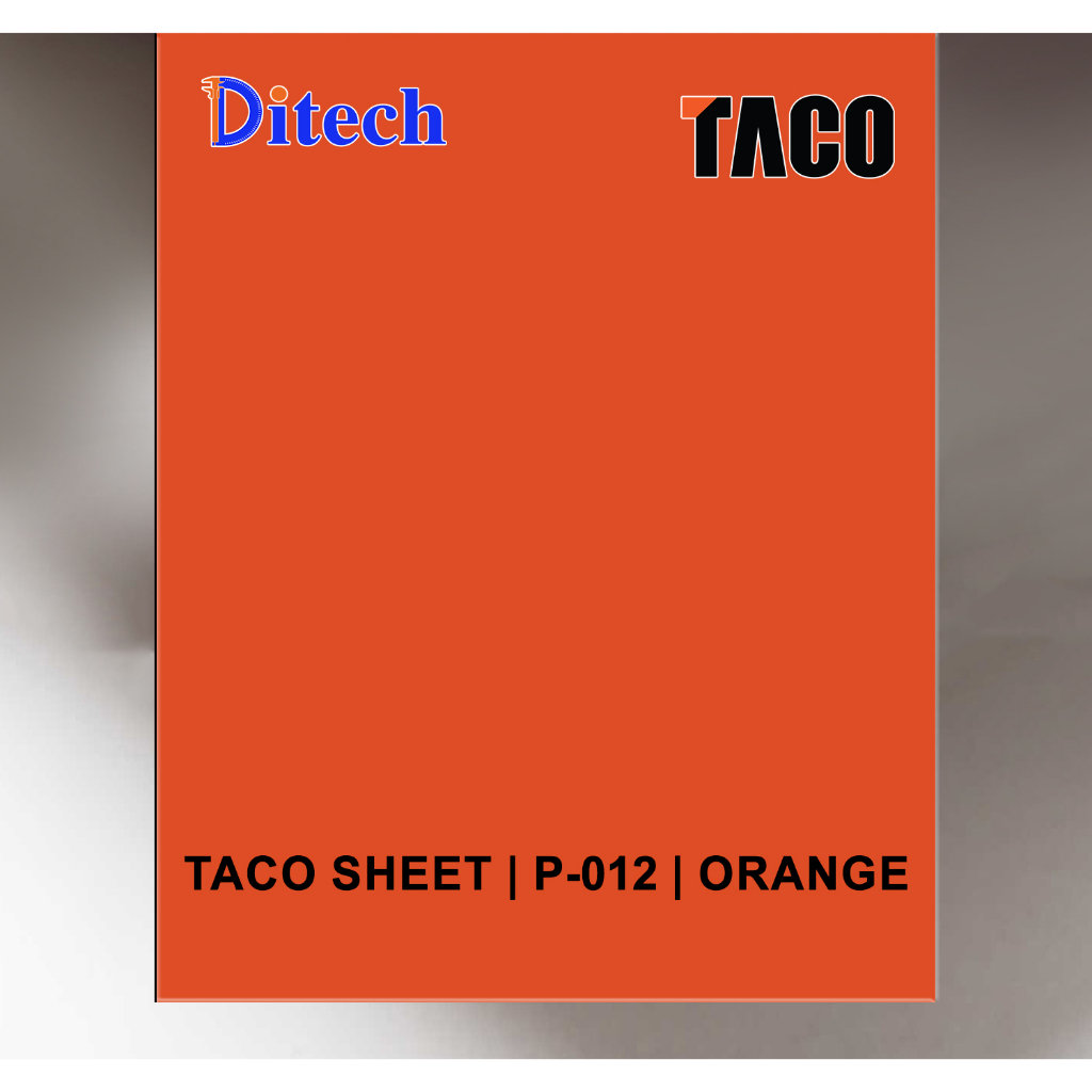 Taco PVC Sheet Decco Deco Taco Sheet Supercon Lapisan Furniture Decor Dekor