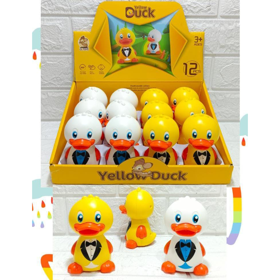 |TR| Mainan Mobil Press [ PENGUIN FAMILY, YELLOW DUCK, HAPPY BEAR, HAPPY TIGER ] Bermacam Karakter 2205 / 2303