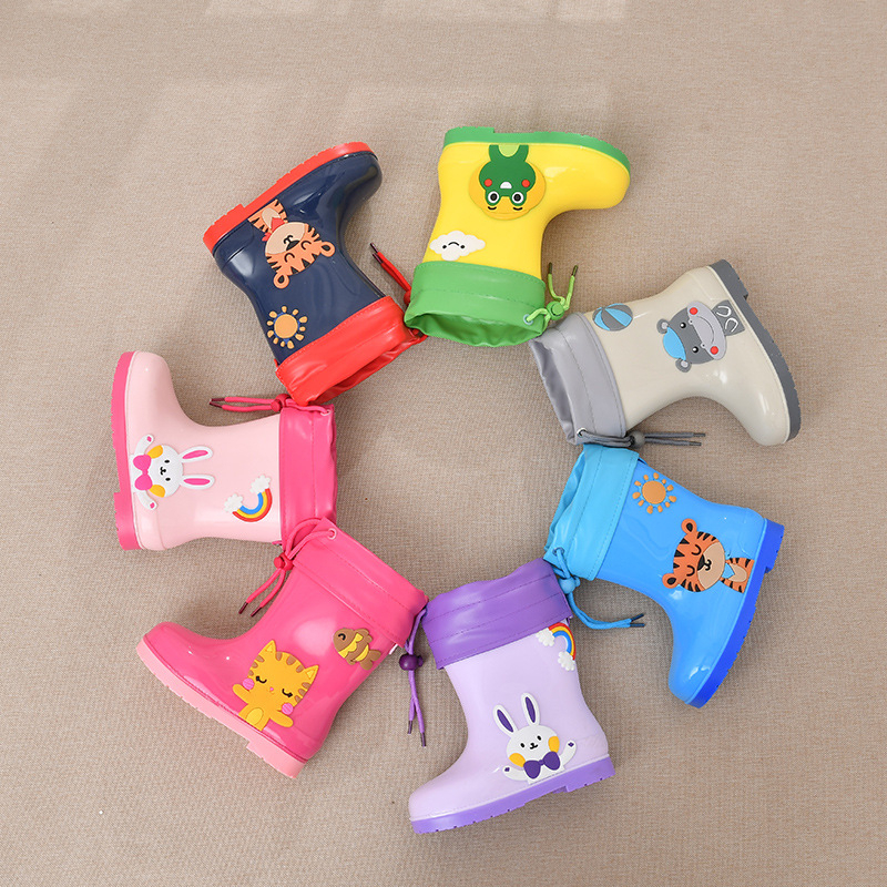 TweedyToys - Sepatu Hujan Anak / Sepatu Boots Anti Air / Sepatu Boots Karet Anak