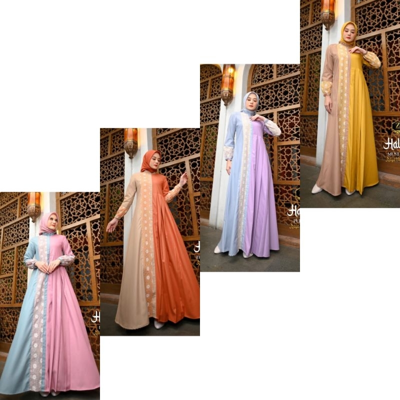 Halwa Dress by Zalifa