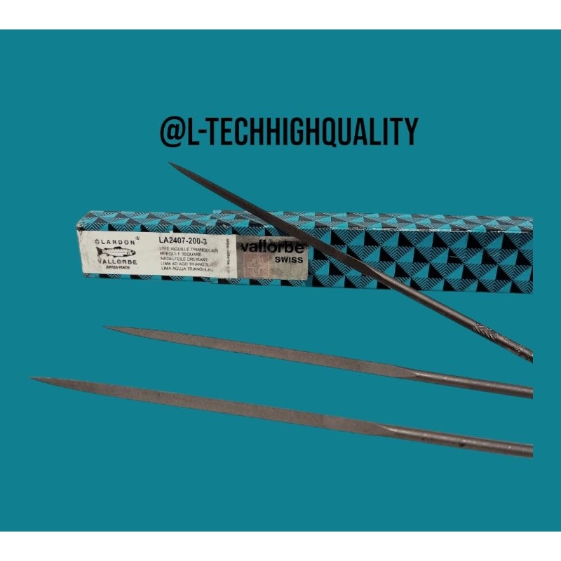 Kikir Glardon Vallorbe Segitiga 200