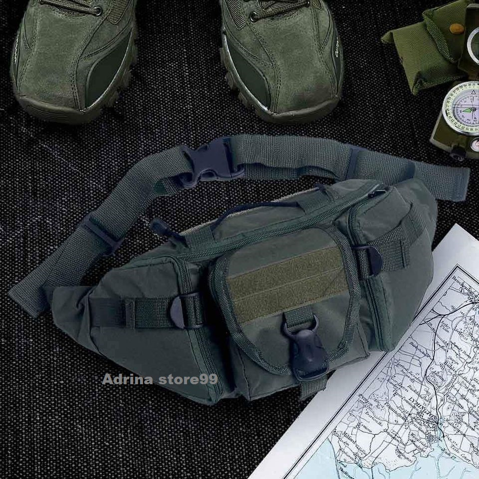 Tas pria / Tas waisbag tactical army