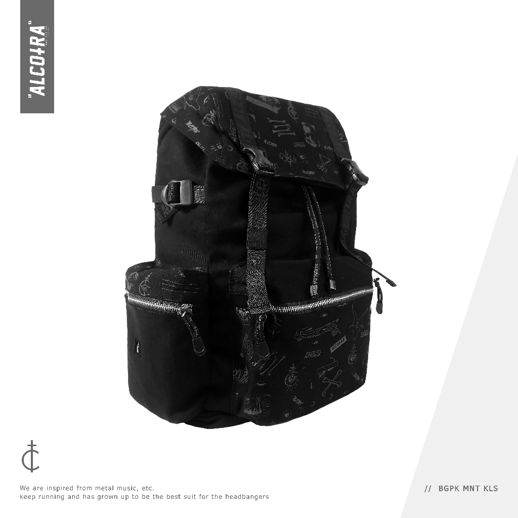 BGPK MNT KLS // BAGPACK MOUNT KOLASE ALCOTRA