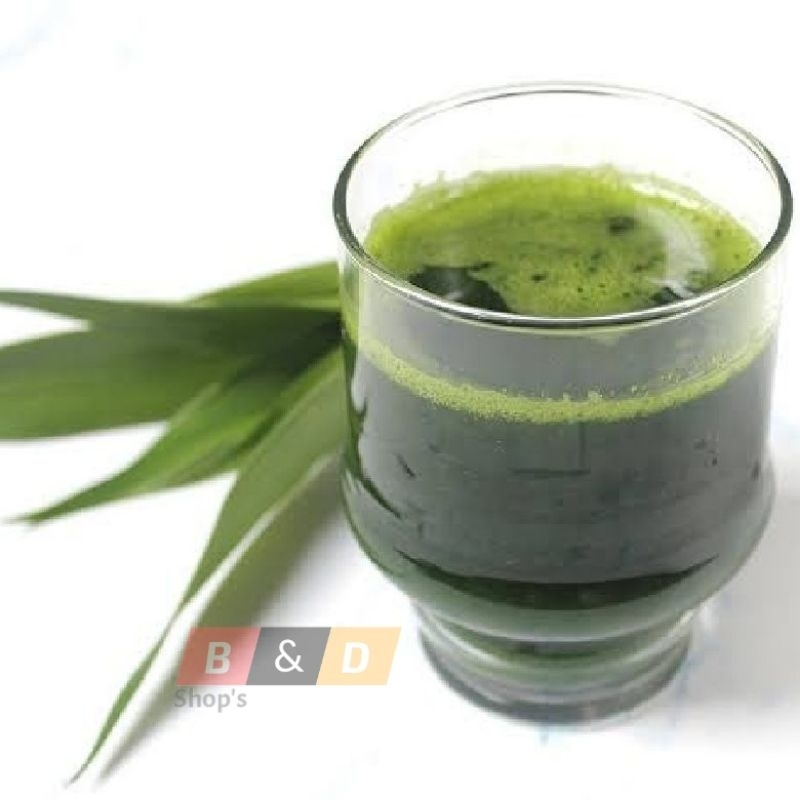 

Sari Daun Suji Murni Tanpa Campuran Netto 250 ML.