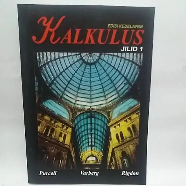 ORIGINAL - KALKULUS JL.2 ED.8 - PURCELL