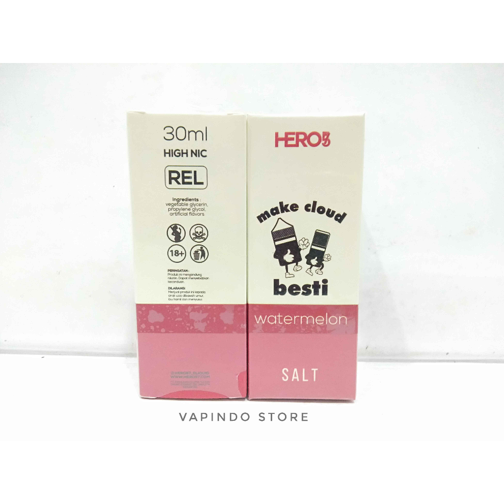 SALT BESTI WATERMELON 30ML SALTNIC BY BESTIE HERO57 R57