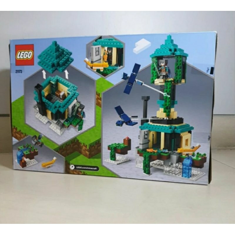 Original LEGO MINECRAFT The Sky Tower 21173