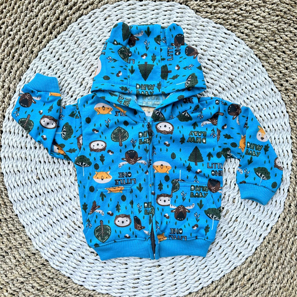 Sweater Bayi Lucu Motif Lucu Dnw Baby