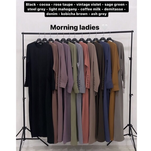 NWT SAILA BLACK NABEEN M ALJENNA EDISI OPOR APRIL 2023