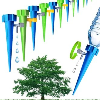 ALAT IRIGASI DRIP TETES CONE Water Cone Irigasi Tetes Kran Otomatis INFUS TANAMAN