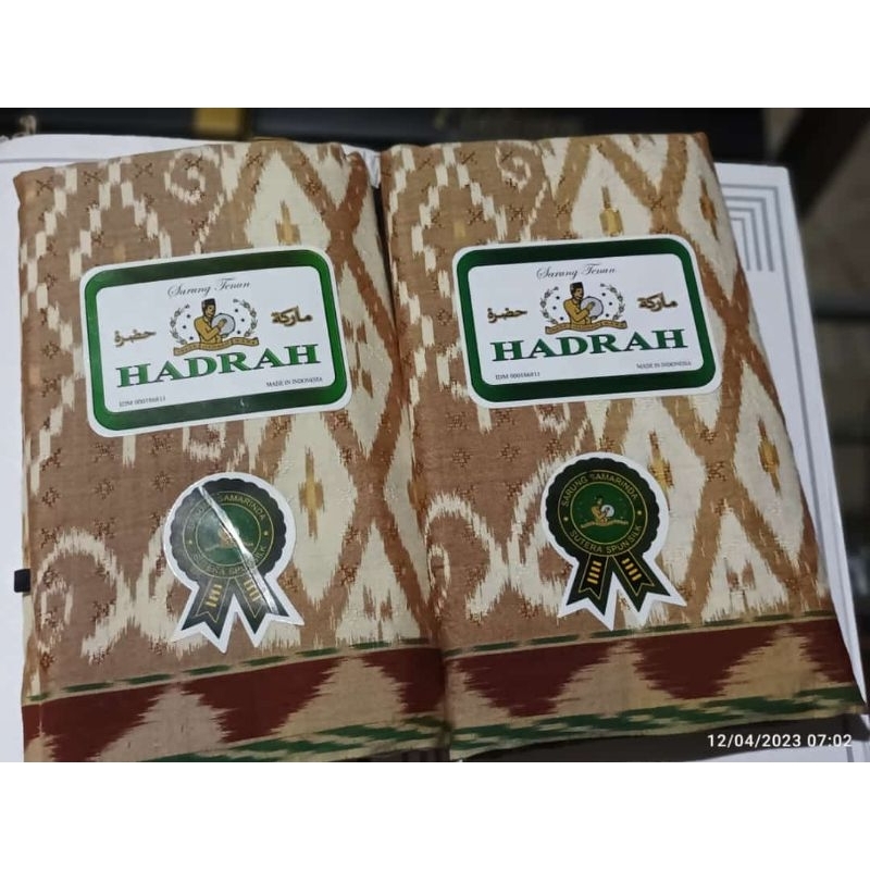 Sarung HADRAH KAWUNG
