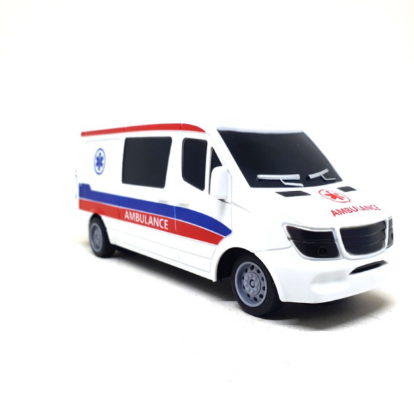 

Dijual Mobil Rc Ambulance Remote Control City Truck Murah
