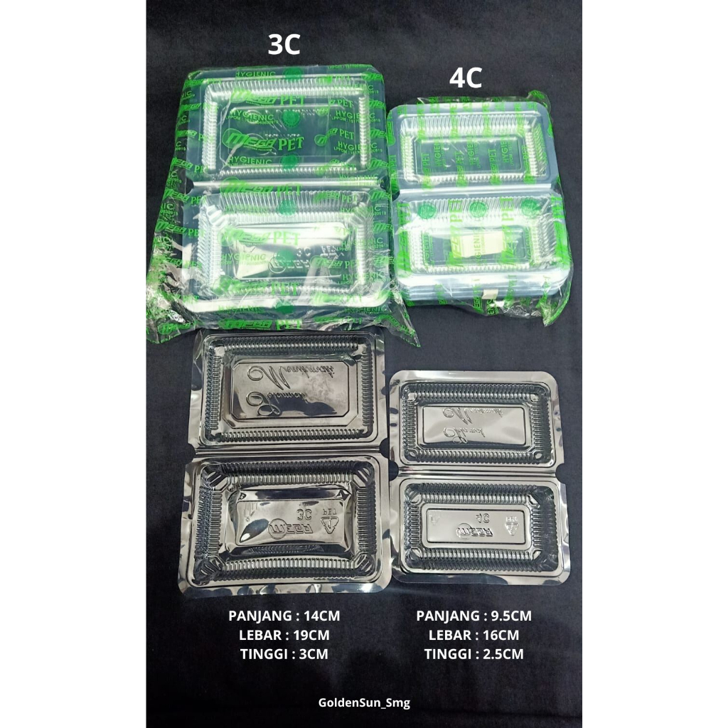 MIKA/MIKA PLASTIK/MIKA NASI/MIKA KUE/MIKA BUAH/MEGA 3C 4C