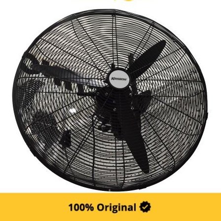 Krisbow 26 Inci Kipas Angin Dinding Industrial Df650-tw 285919