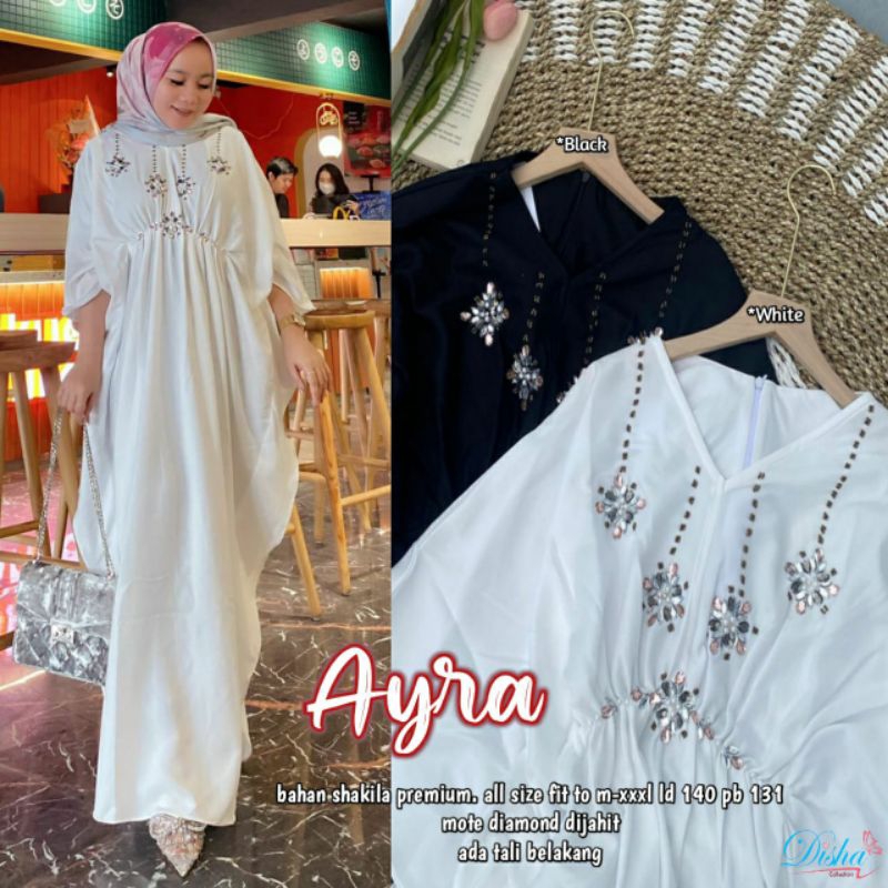 KAFTAN PROMO WANITA LEBARAN 2022 2023 MEWAH ELEGAN MURAH REMAJA JUMBO SHAKILA PREMIUM TERBARU TERLAR