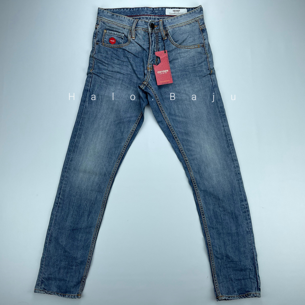 OXYGEN DENIM (706-311031) Celana Oxygen Slim Fit - Core Continuous