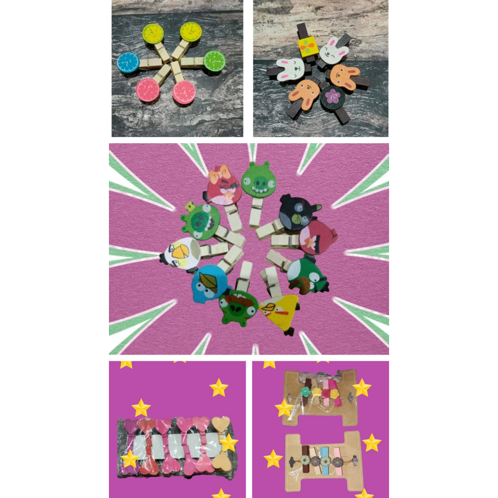 

klip aneka model/motif bahan kayu cock untuk dekorasi rumah,dll