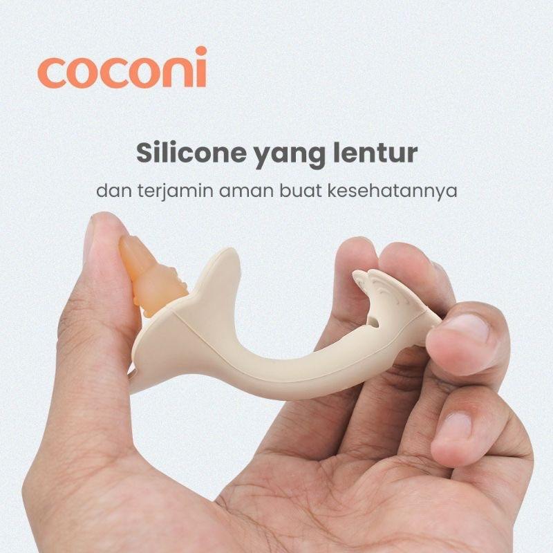 Coconi Lolipop Grip Teether 2 pcs / Mainan Gigitan Bayi