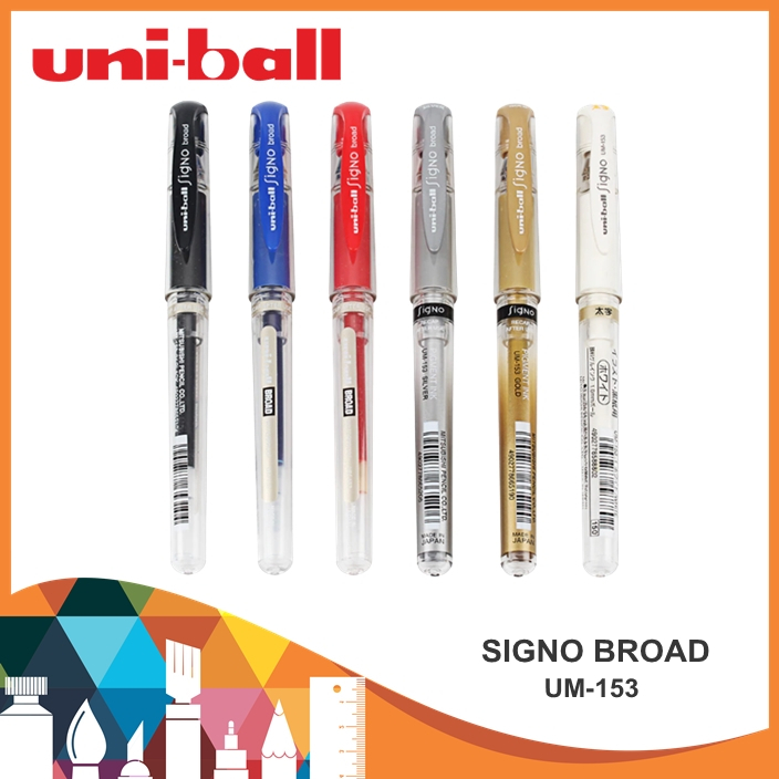 

Uni-ball Signo Broad UM-153